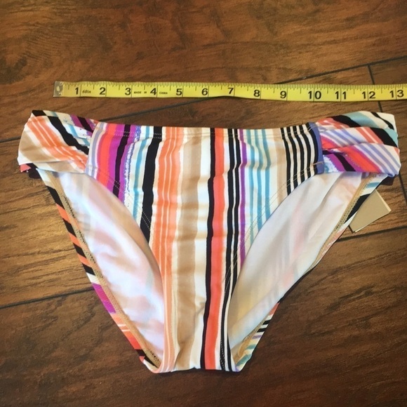 NWT Kenneth Cole Over Rainbow Sash Tab Bottom - Picture 5 of 8